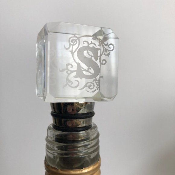 Other - Personalized “S” wine cork